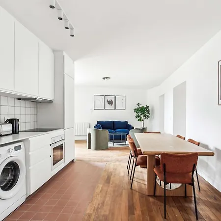 Apartment Mairie De Pantin