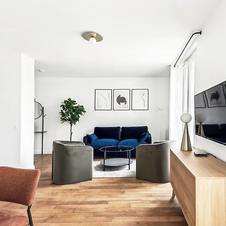 アパート Mairie De