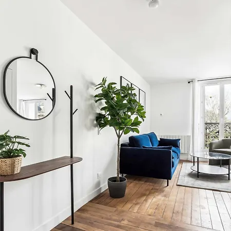 Apartment Mairie De Pantin